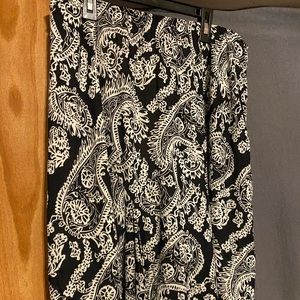 Knee length skirt Size 2X